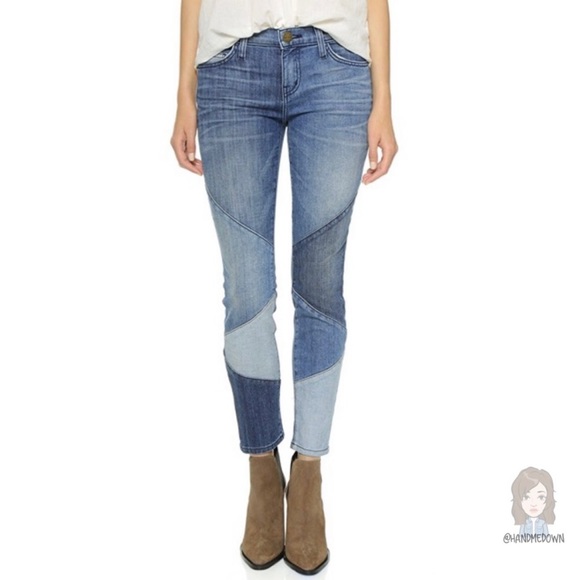 Current/Elliott Stiletto Patchwork - Picture 10 of 14